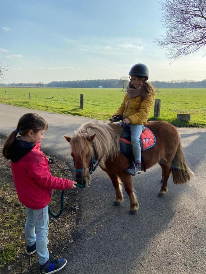 Villa Hoevetoerisme Op 'T Zand NeerNeerpelt Exterior foto