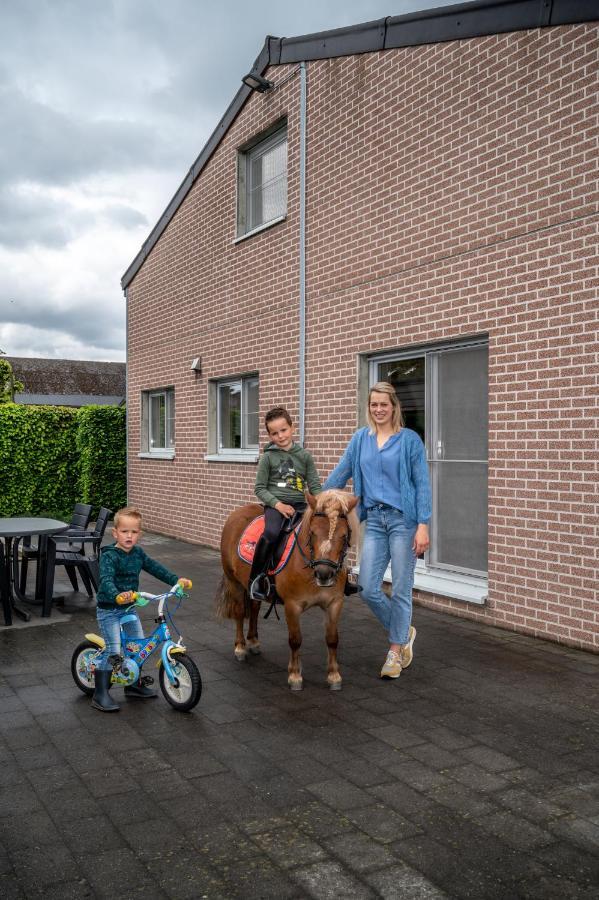 Villa Hoevetoerisme Op 'T Zand NeerNeerpelt Exterior foto
